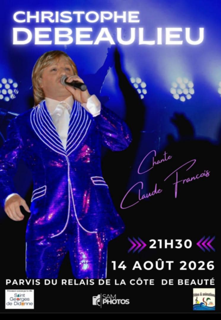 Christophe Beaulieu chante Claude François