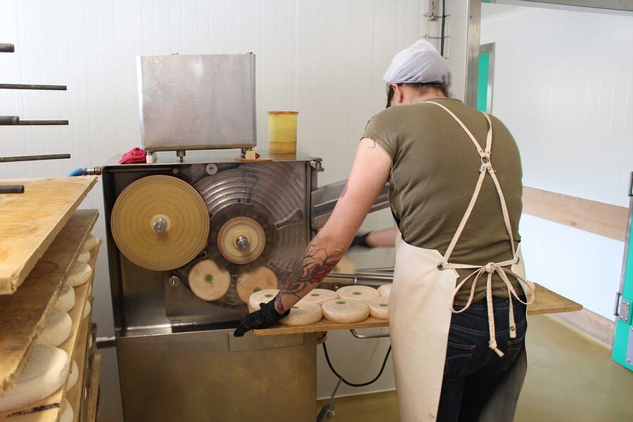 Caves d'affinage Paccard