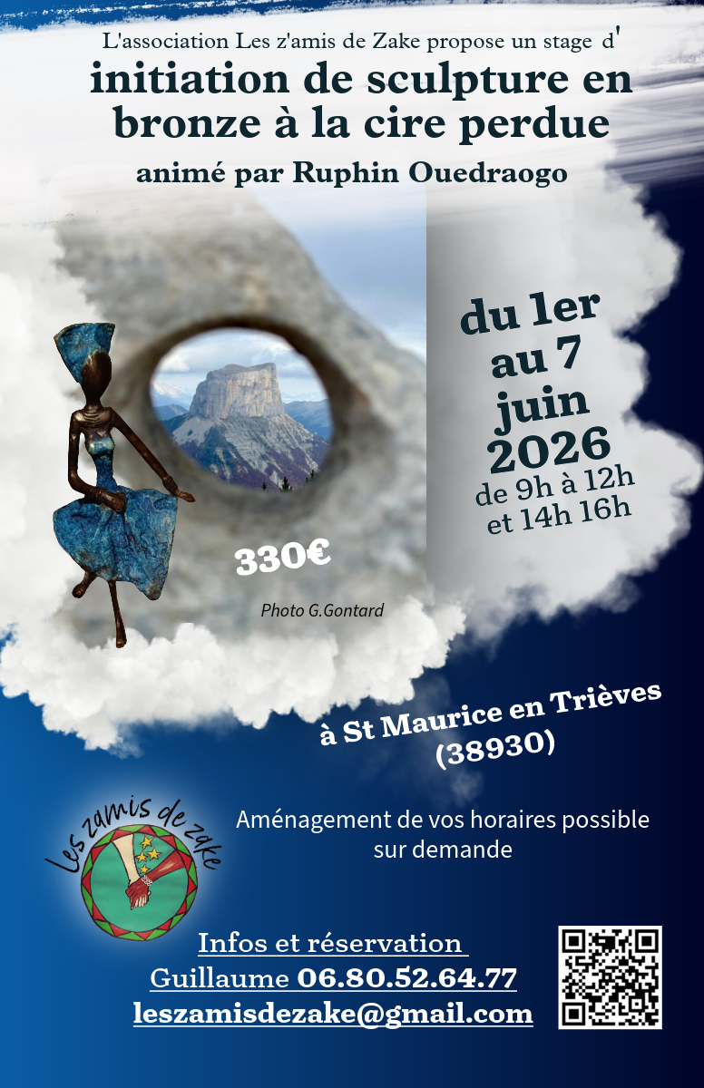 affiche stage de bronze 2026