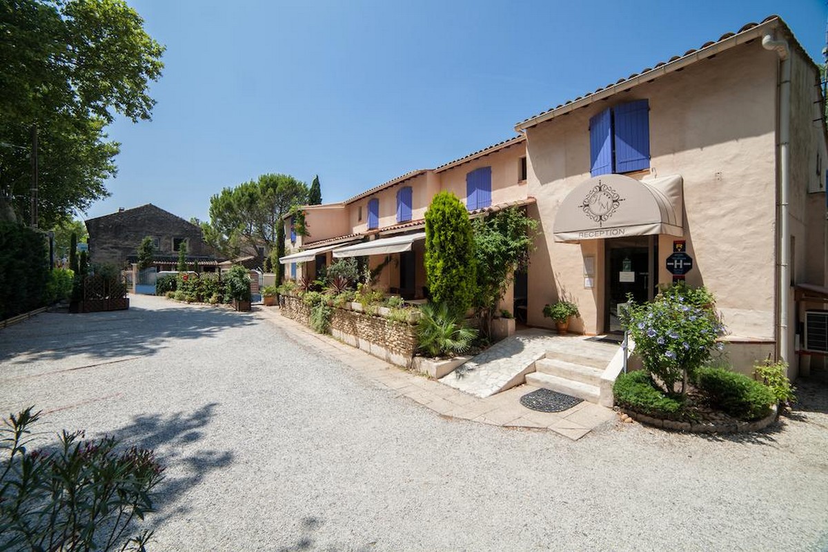 Hôtel Mistral, Mas-Blanc-des-Alpilles - photo 4