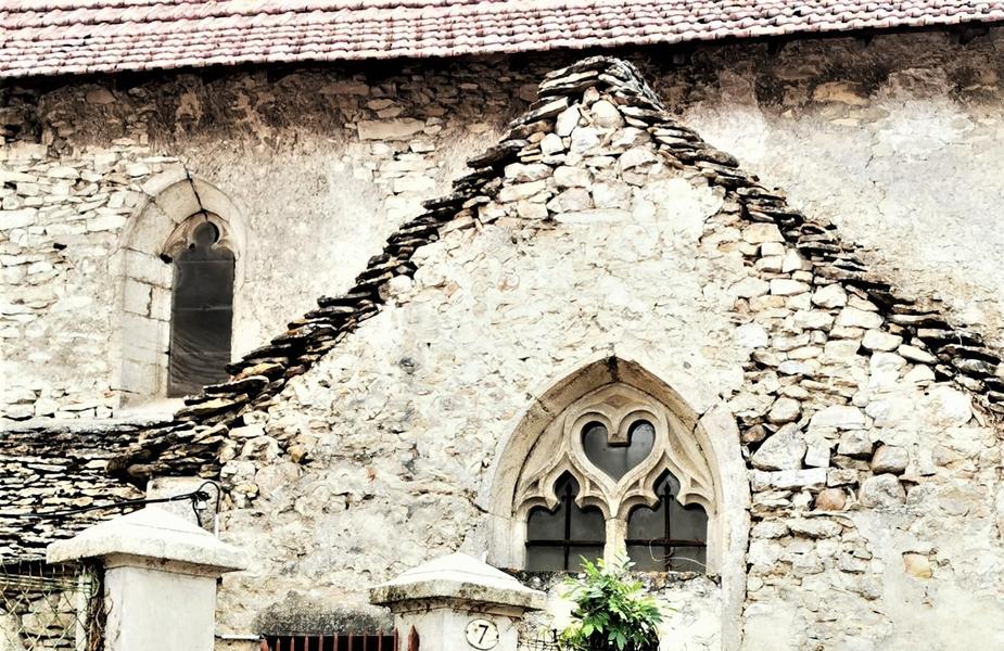 Visite libre ou commentée de l'ancienne église de Vercieu