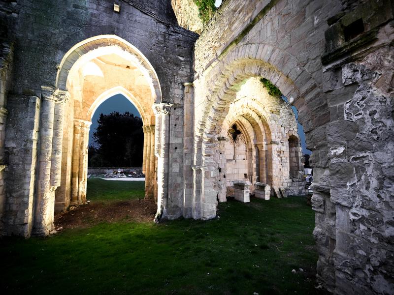 Eglise de nuit