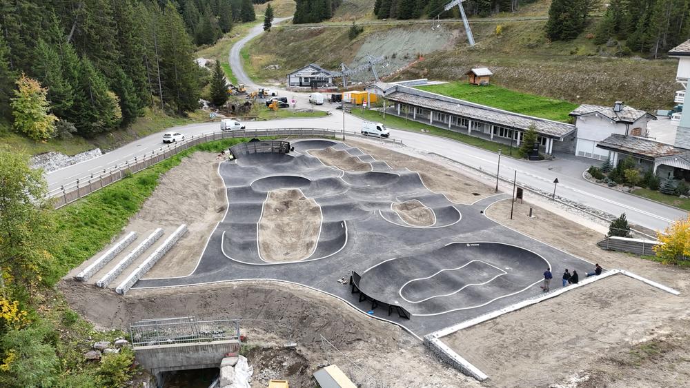 Pumptrack de Courchevel_Courchevel