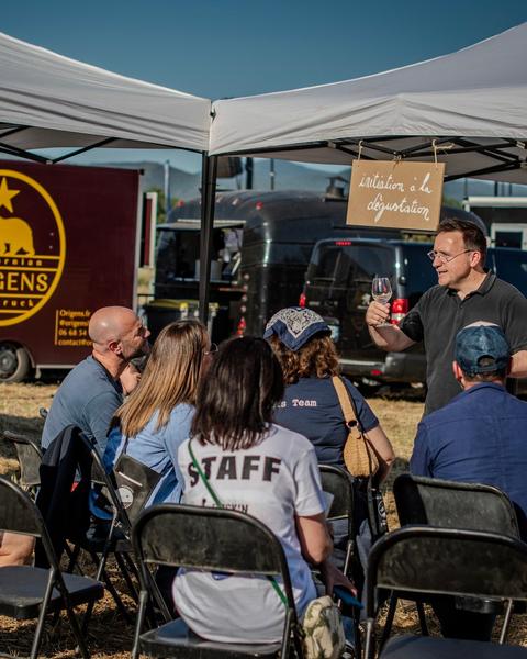 Festival Rock'n Wine avec les Vignerons des Côtes de Provence Pierrefeu_Collobrières