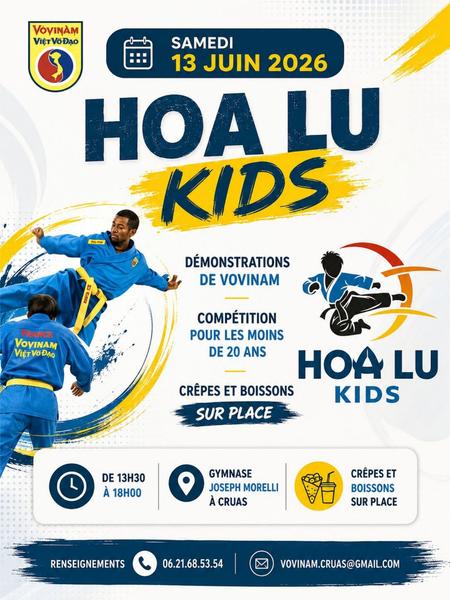 Hoa Lu Kids Vovinam_Cruas