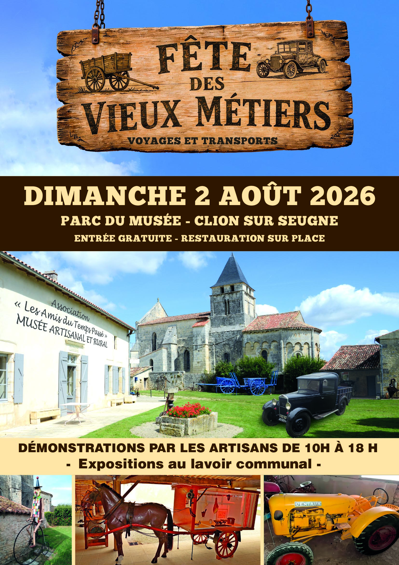 Fête des Vieux Métiers