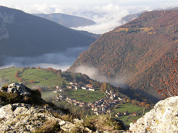 Panorama Oncieu