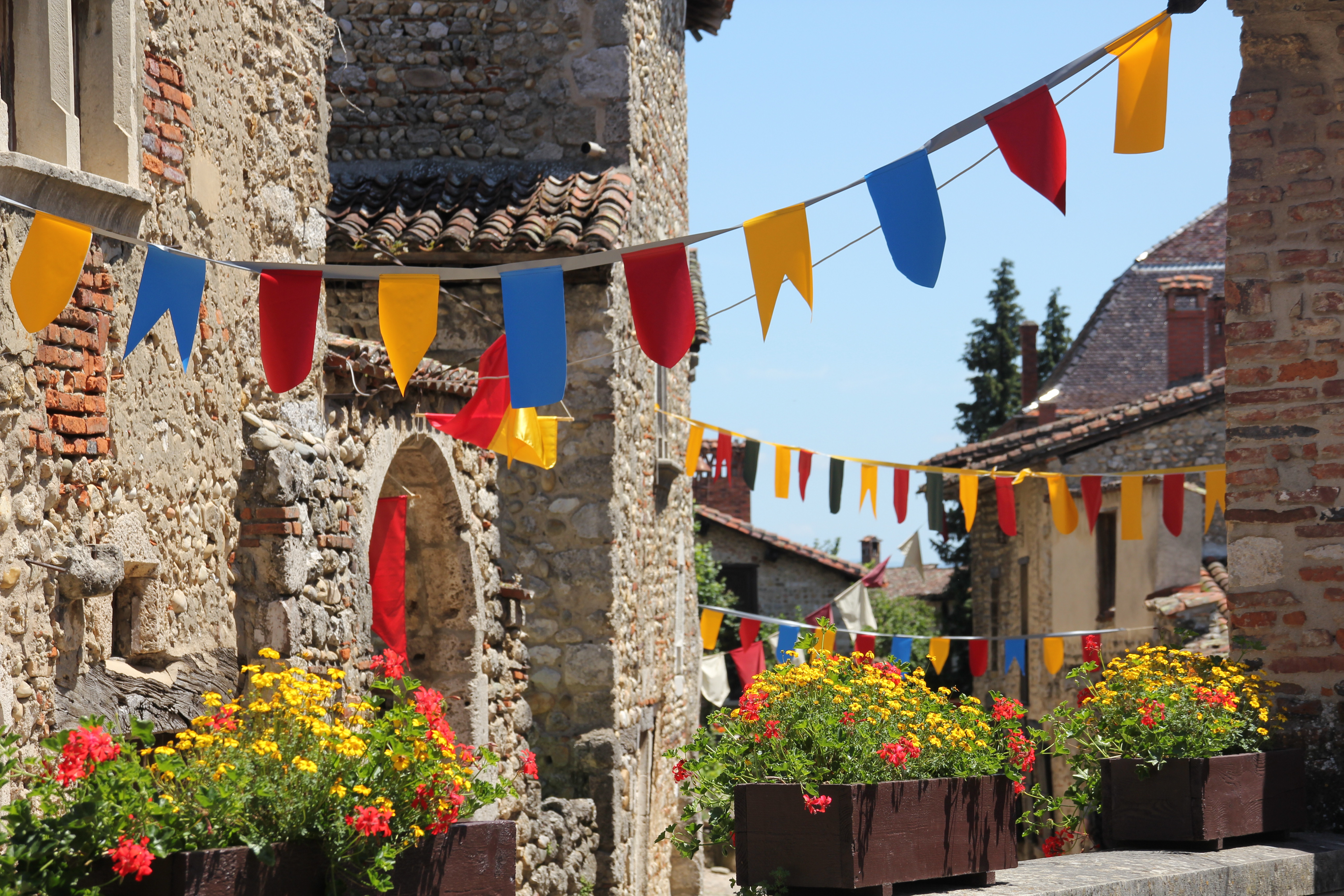Fête médiévale de Pérouges