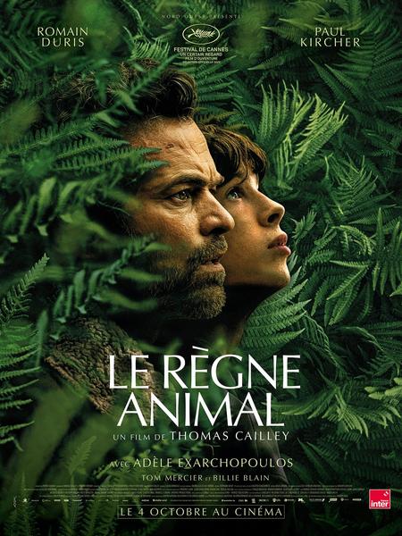 Fête de la nature - Projection au cinéma-théâtre de Caussade « Le règne animal » de Thomas Cailley