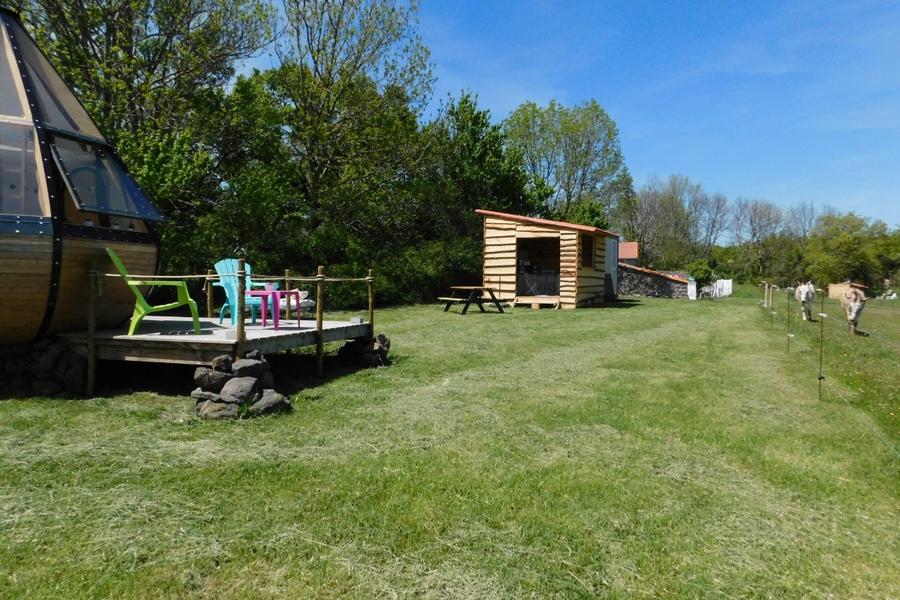 Vue d'emsemble  - Sylilanse - La goutte d'Ô à St pons