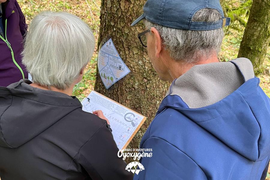 Parc Oyoxygène - Enquête Mystère