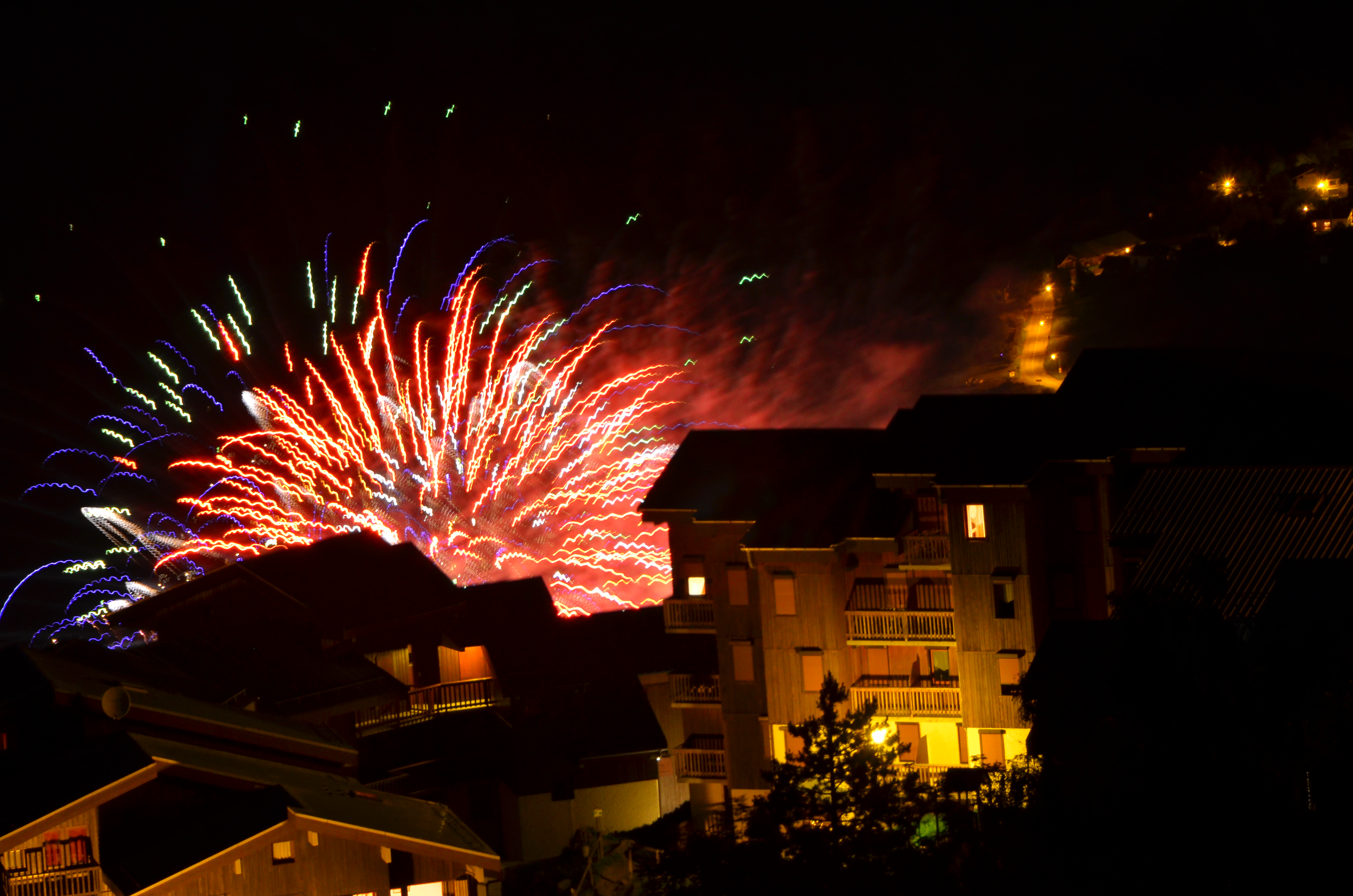 Feu d'artifice du 14 Juillet !