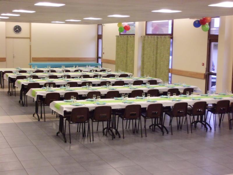 Salle communale de Dullin