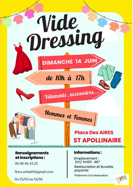 Vide dressing