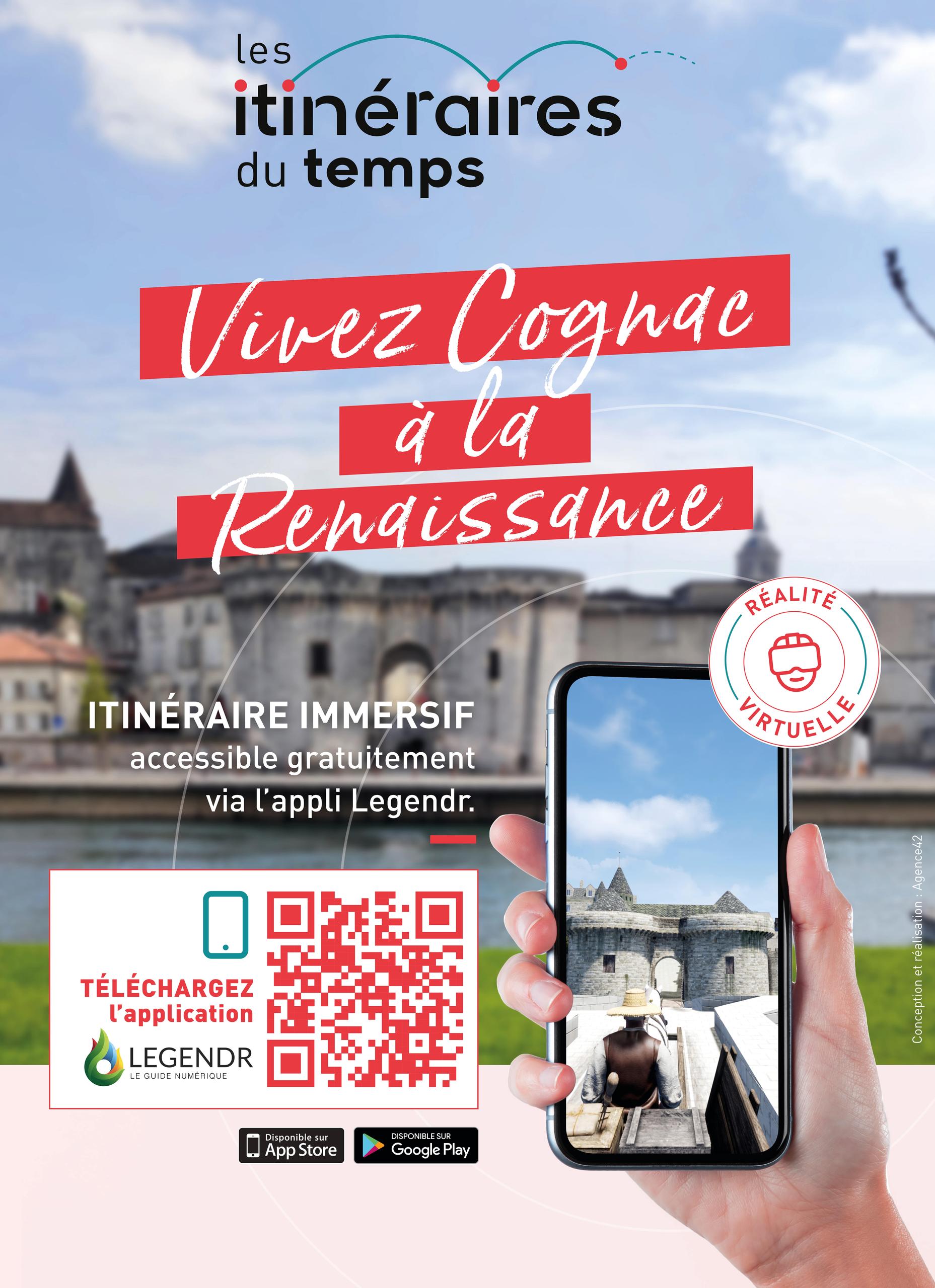 Les itinéraires du temps - Cognac à la Renaissance