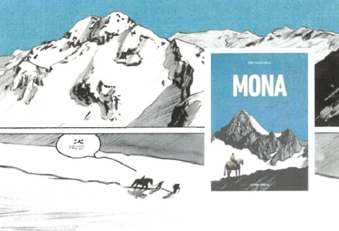 Exposition 'MONA' planches de BD d'Eric Savoldelli - Bibliothèque  Val des Près