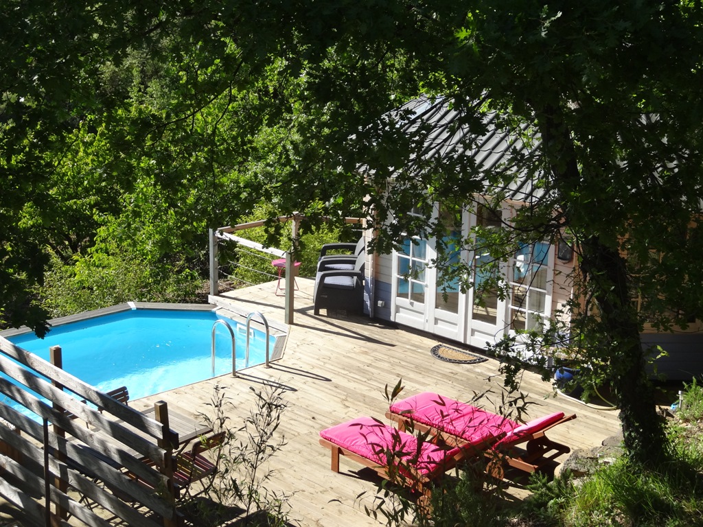 Vallon des Etoiles-cottage le refuge des elfes2