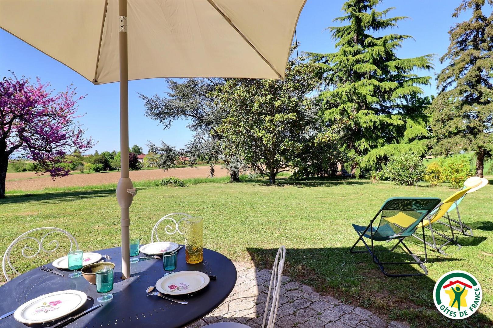 La terrasse