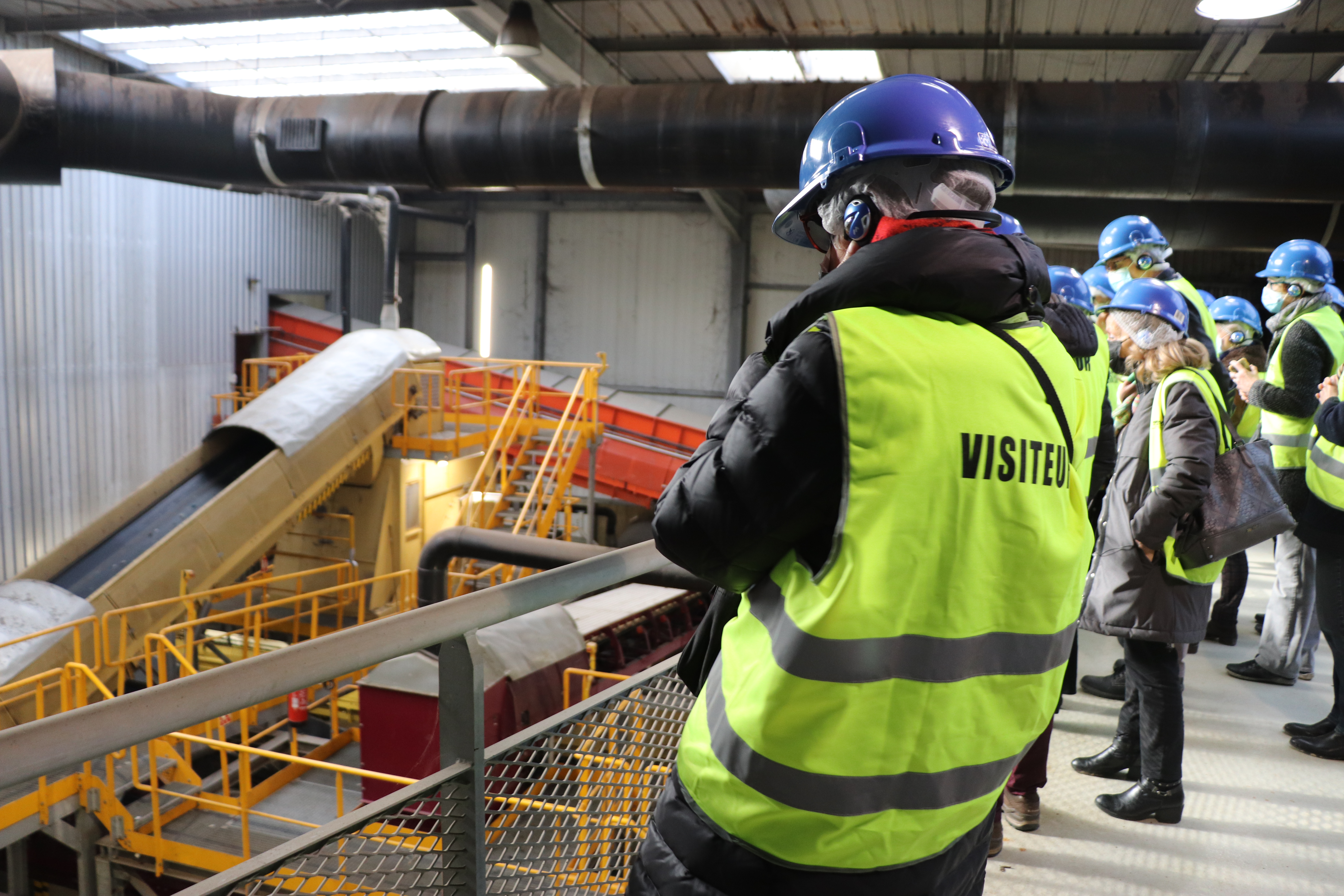 Intérieur de l'usine