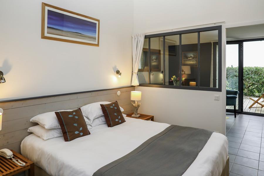 Chambre de la suite « Côté mer »