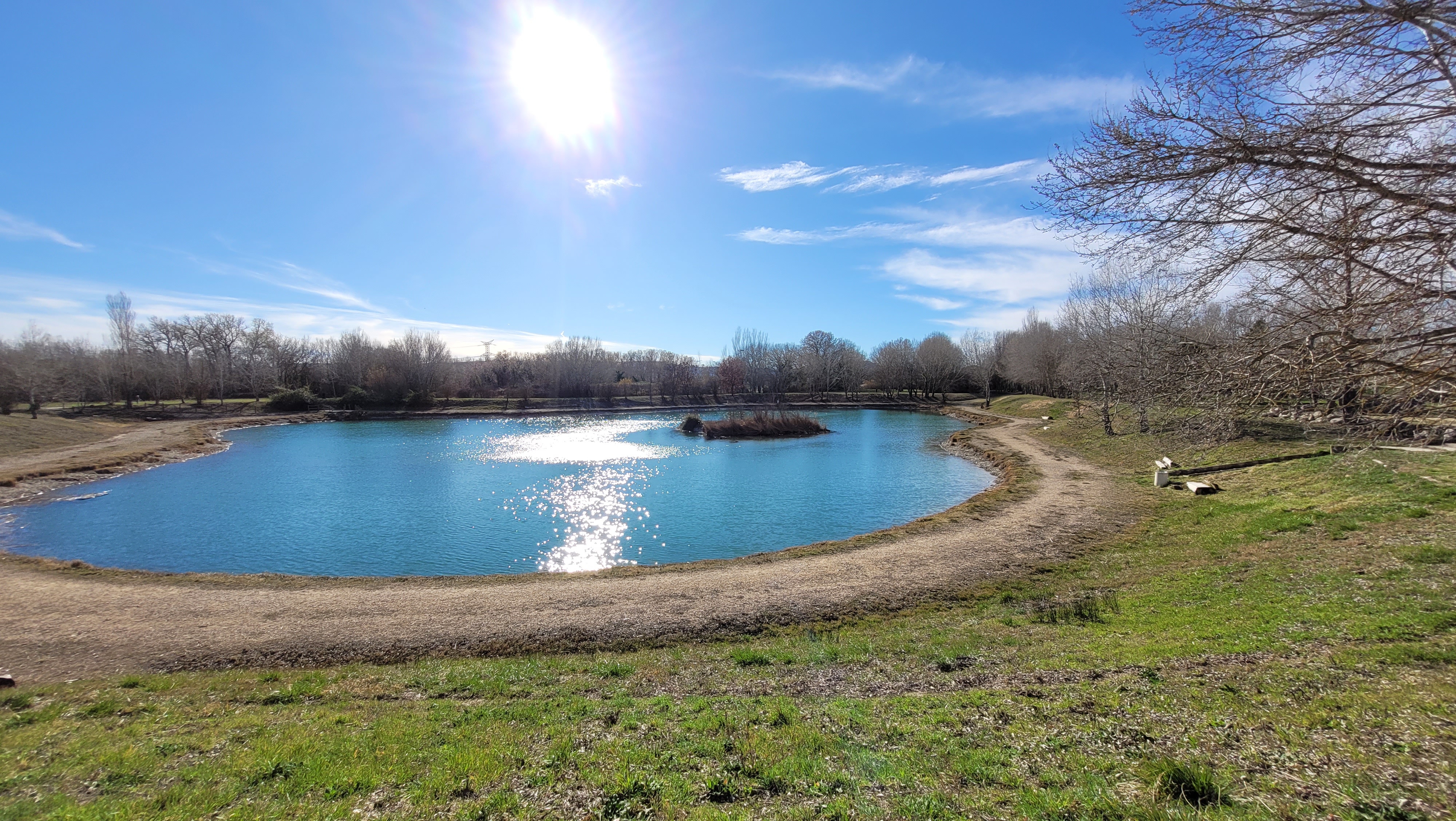 Plan d'eau Le Farigoulier, Pertuis - photo 2