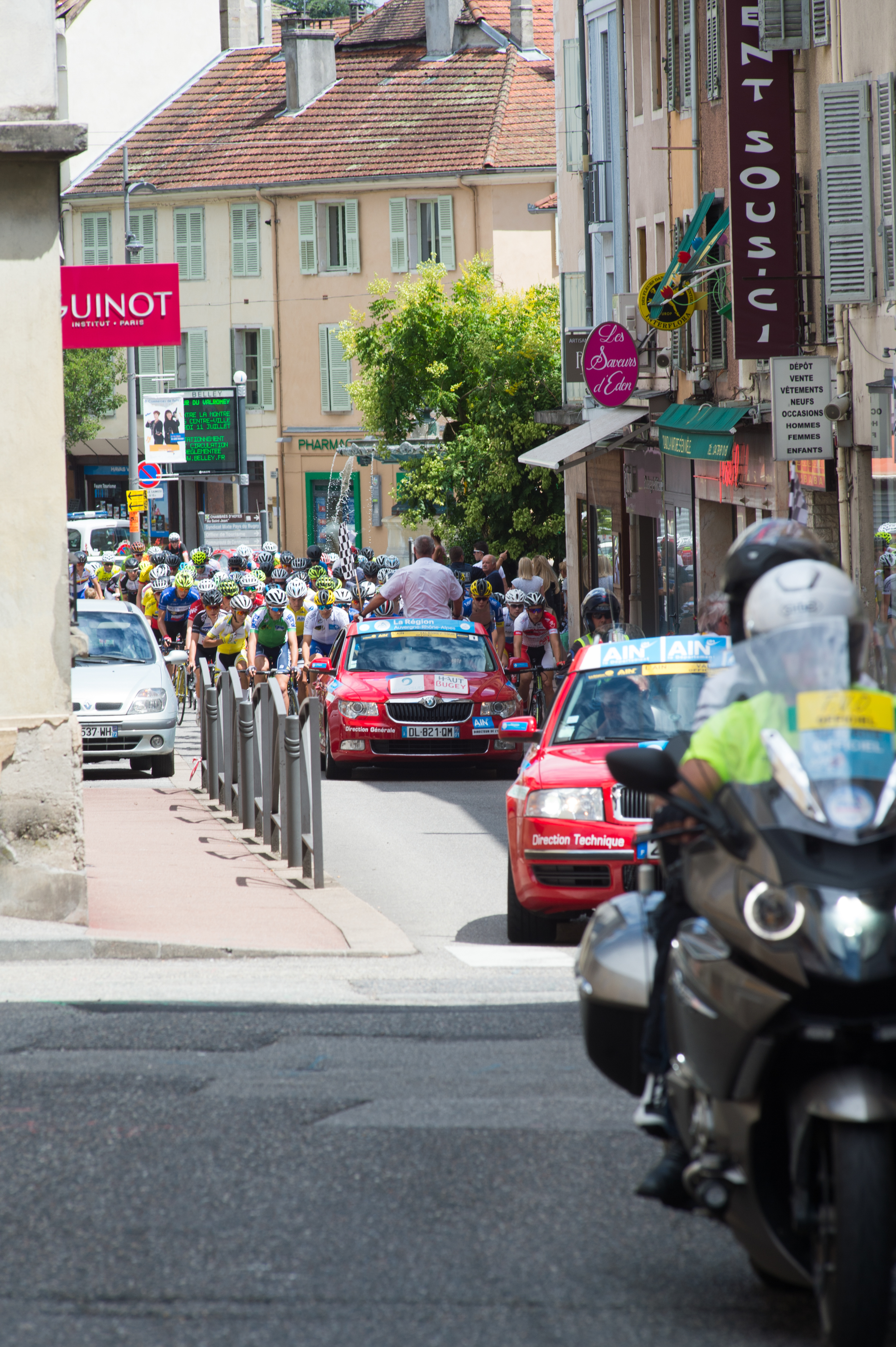 Ain Bugey Valromey Tour