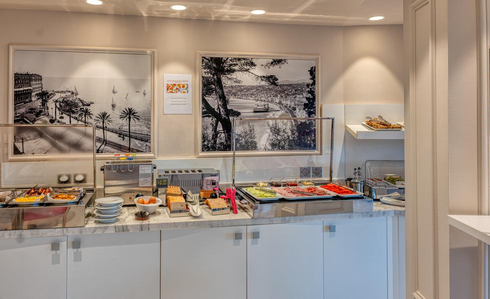 Esapce petit déjeuner