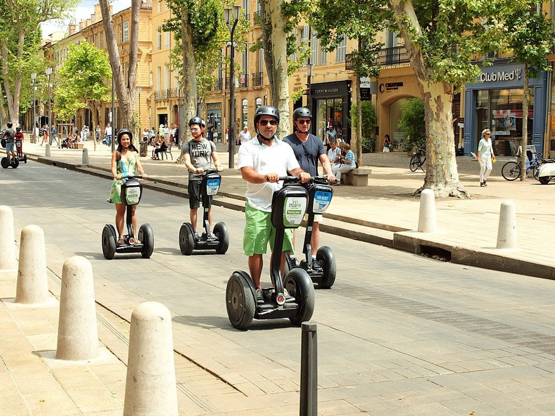 CycloPub - Aix en vélo et segway