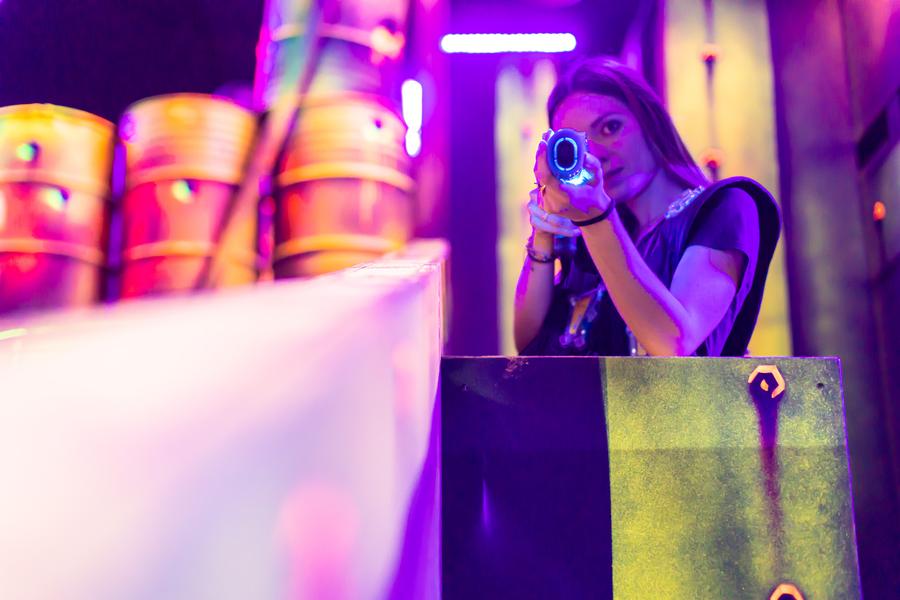 Laser Game chez Onlykart_Dagneux