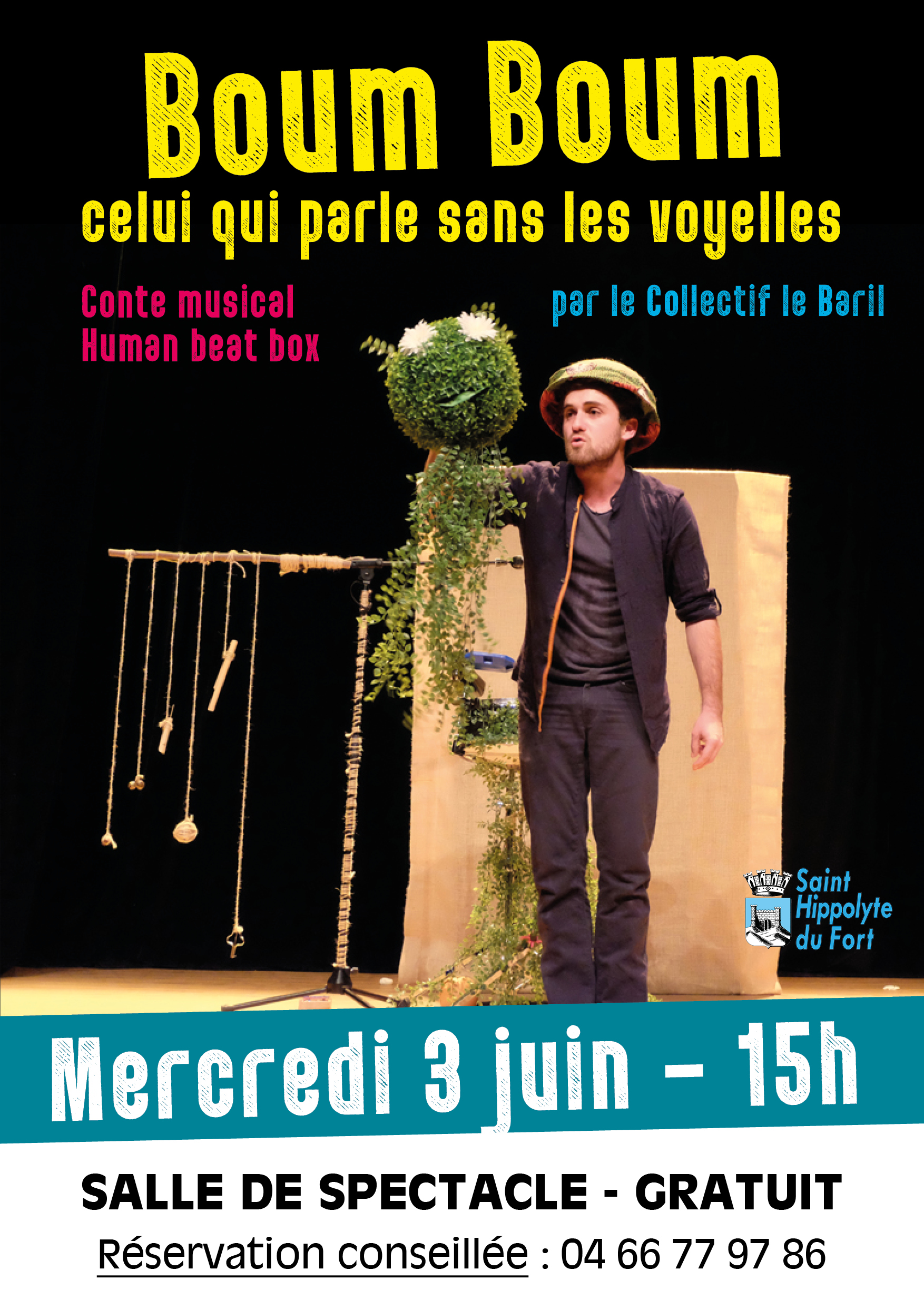 Boum-Boum, celui qui parle sans les voyelles