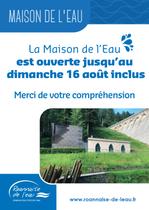Animations estivales Maison de l'eau_Renaison