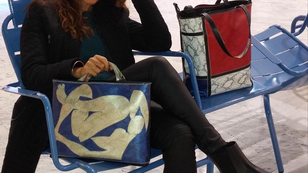 Sacs Art Marqueterie Couture