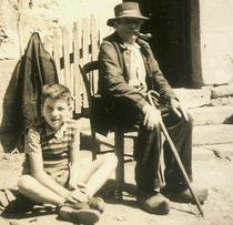 J.P.-Bourgier et Jean Marie Levet, grand-père de l'auteur