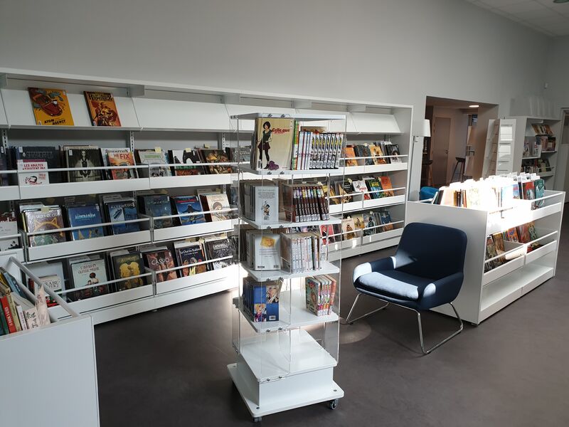 Médiathèque de Morestel