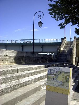 L' escalier du Pont de Trinquetaille