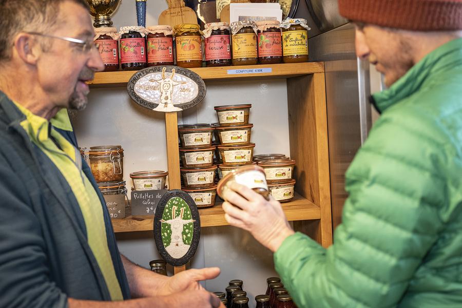 Chèvrerie de Vesonne