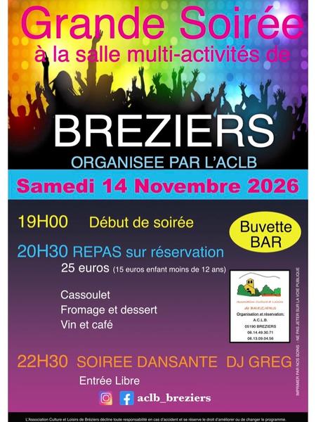 Grande soirée