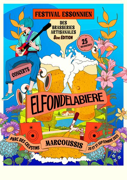 ELFONDELABIERE #8 - Festival Essonnien des Brasseries Artisanales - Marcoussis