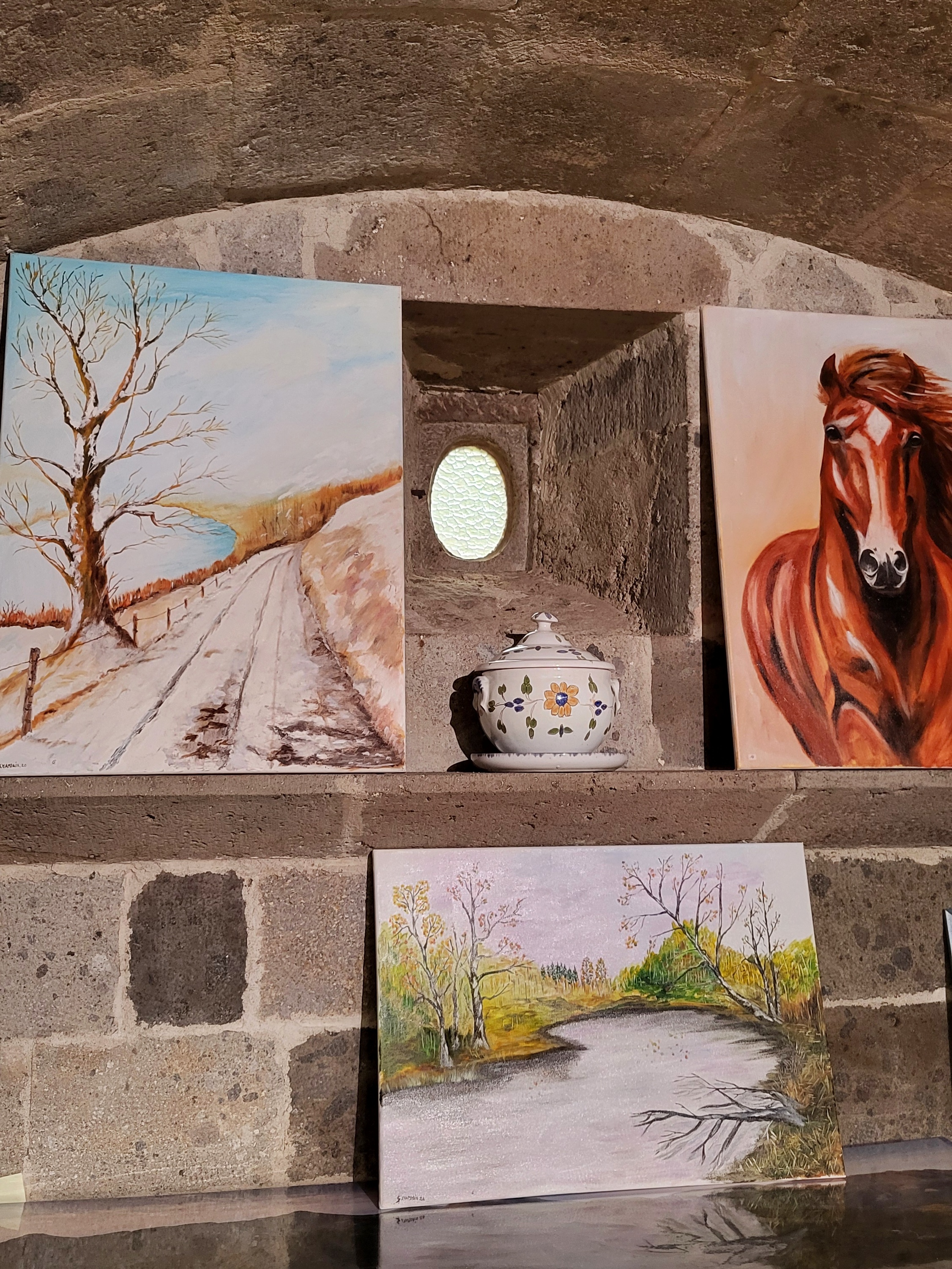 Exposition de peintures