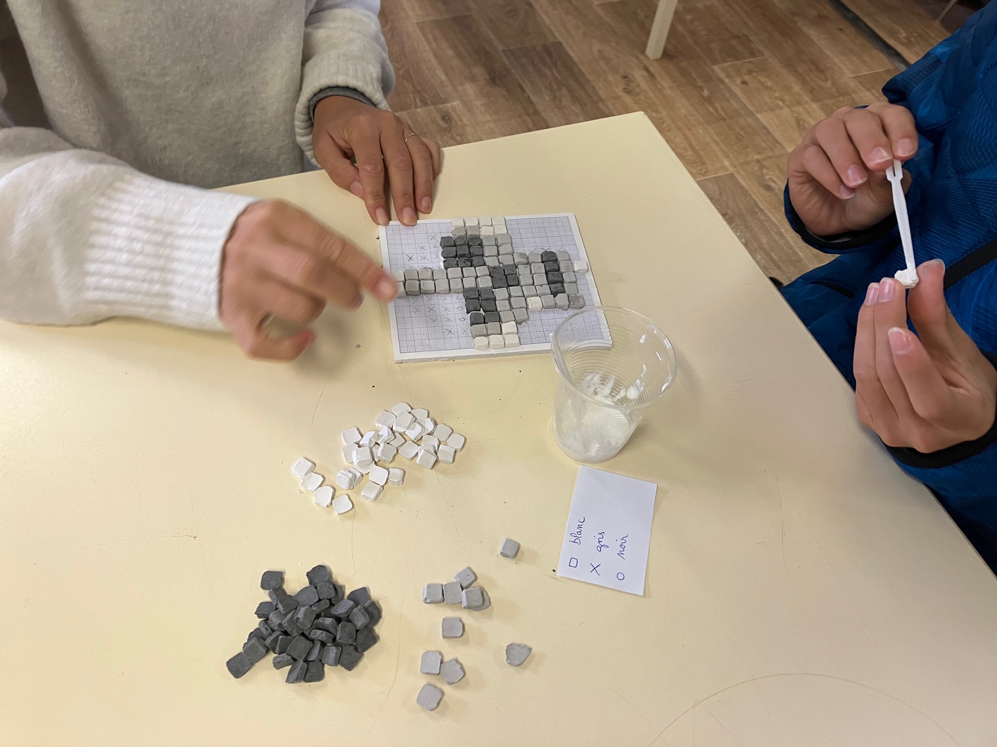 Atelier participatif - Fabrication de mosaïque