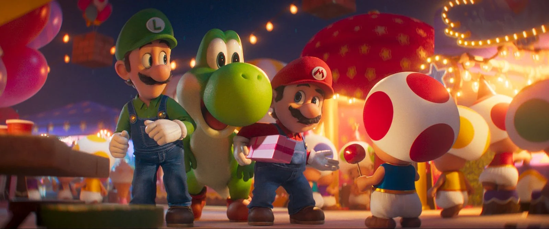 Cinéma | "Super Mario galaxy"