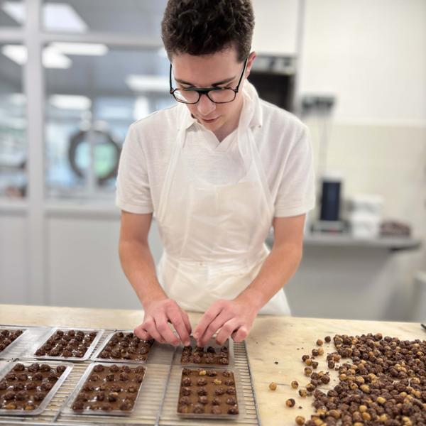 Je fabrique ma tablette gourmande - Atelier Bertrand Chocolatier_Le Coteau