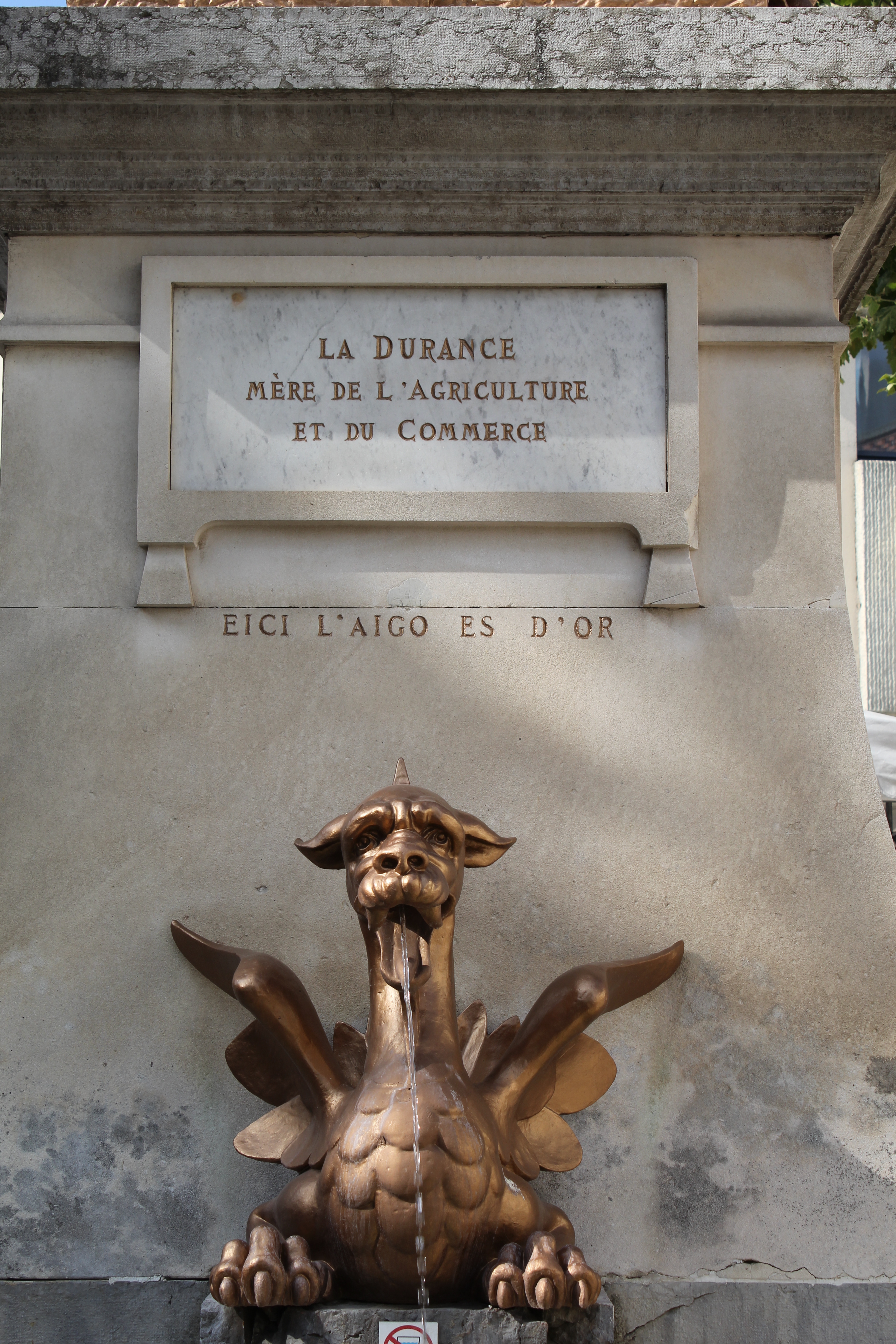 Fontaine de la Durance - photo 5