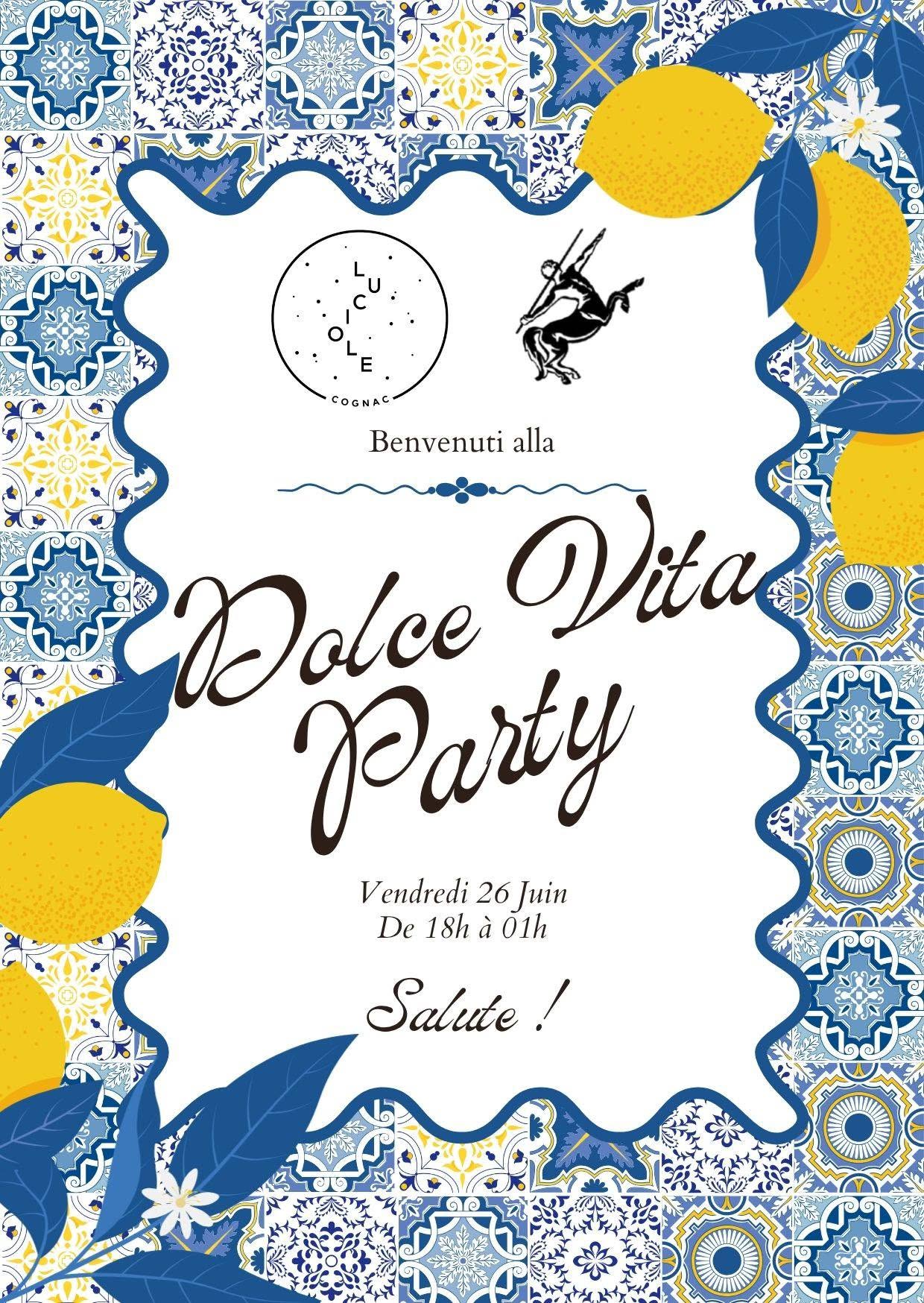 La Dolce Vita au Bar Luciole x Rémy Martin