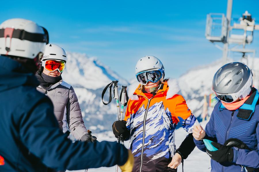 Cours de ski et snowboard privé_Megève