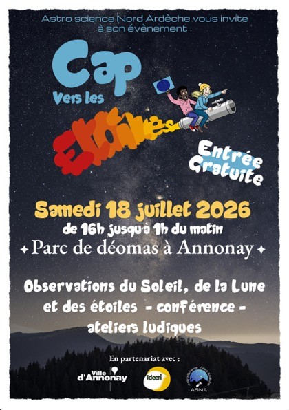 Nuit des étoiles_Annonay