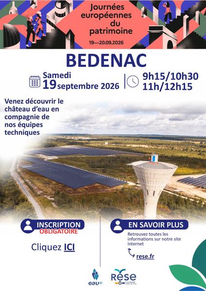 Journées européennes du Patrimoine - Eau 17