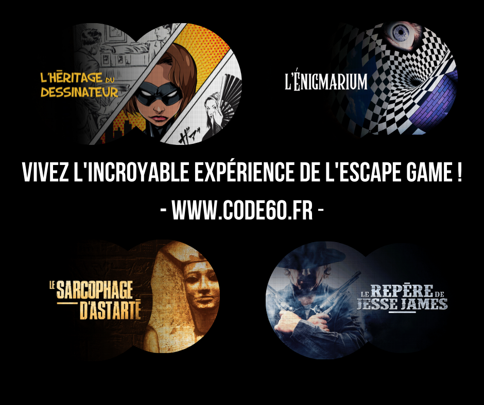 Escape Game Code 60