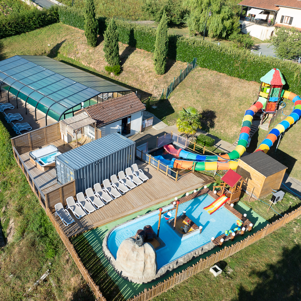 Camping Grappe Fleurie