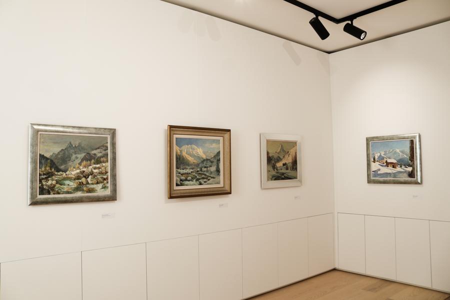 Exposition - Ange Abrate, peintre des sommets_Saint-Gervais-les-Bains